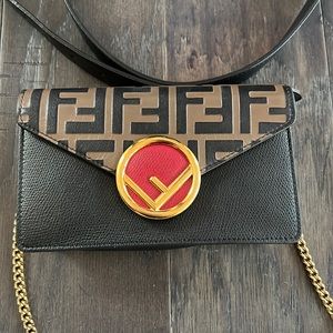 Fendi Belt Bag Black